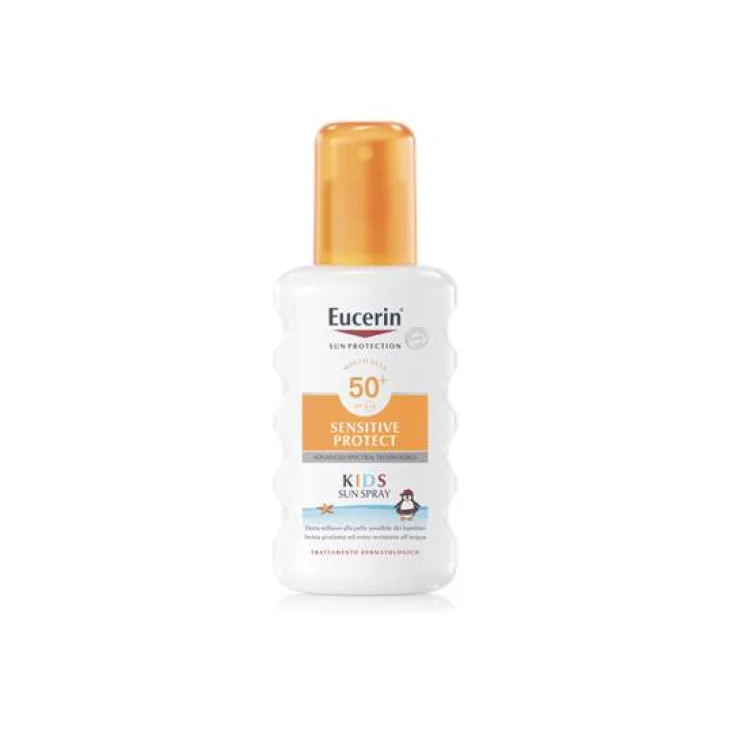 Eucerin Kids Sun Spray Solare Protezione Solare SPF 50+