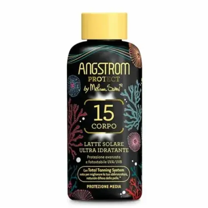 Angstrom Hydraxol Latte Solare Ultra Idratante Protezione Solare SPF 15