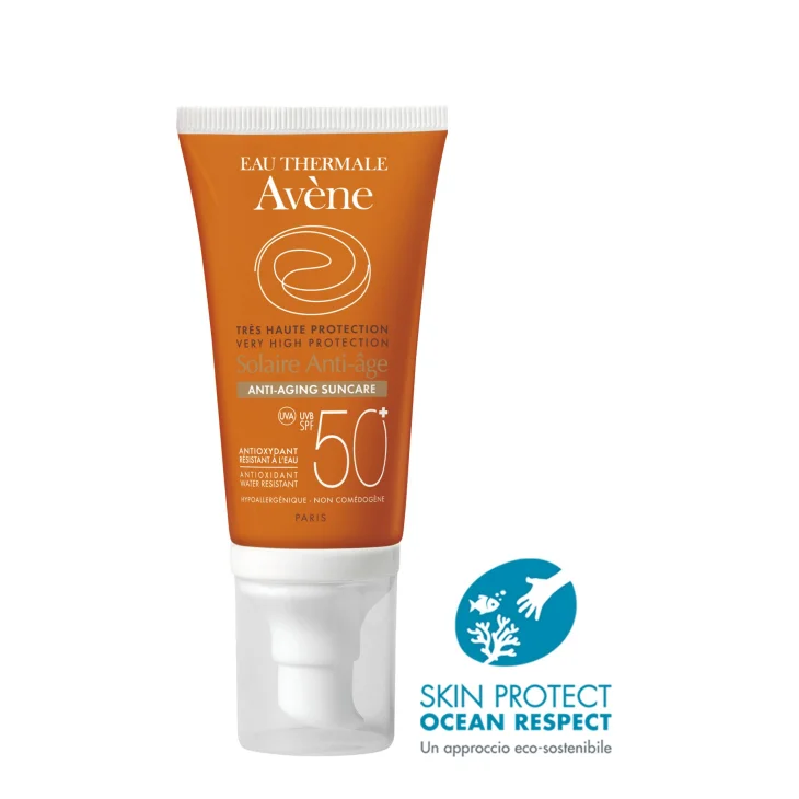 Avène Crema Solare Antiage Protezione Solare Viso SPF 50+