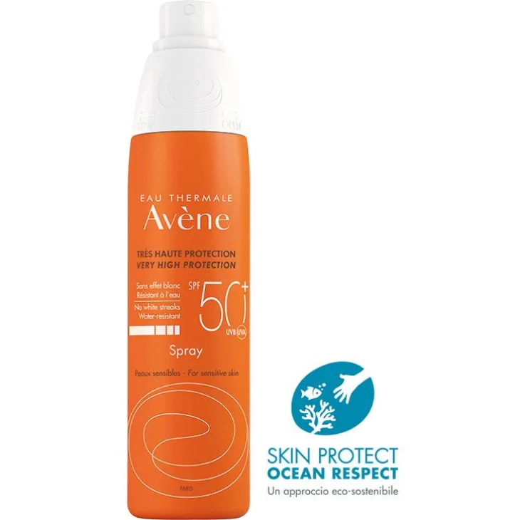 Avène Spray Solare Corpo Protezione Solare SPF 50+