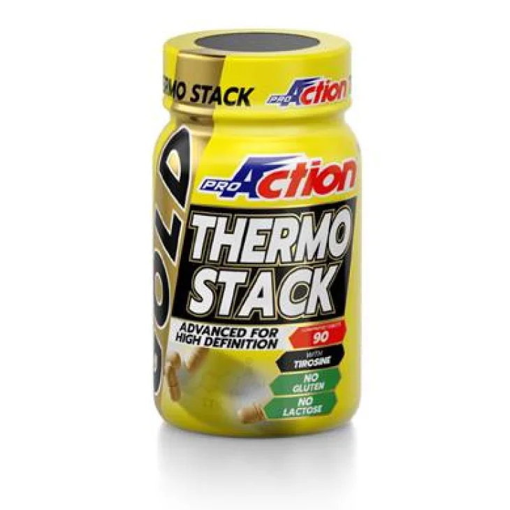 ProAction Thermo Stack Gold Integratore per il Controllo del Peso 90 compresse