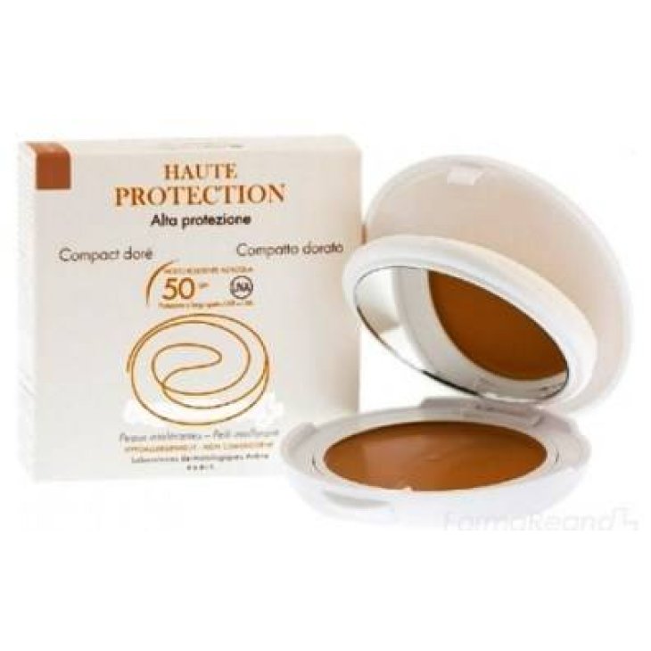 Avène Compatto Colorato Protezione Solare SPF 50 10 ml - Colore: Dorè