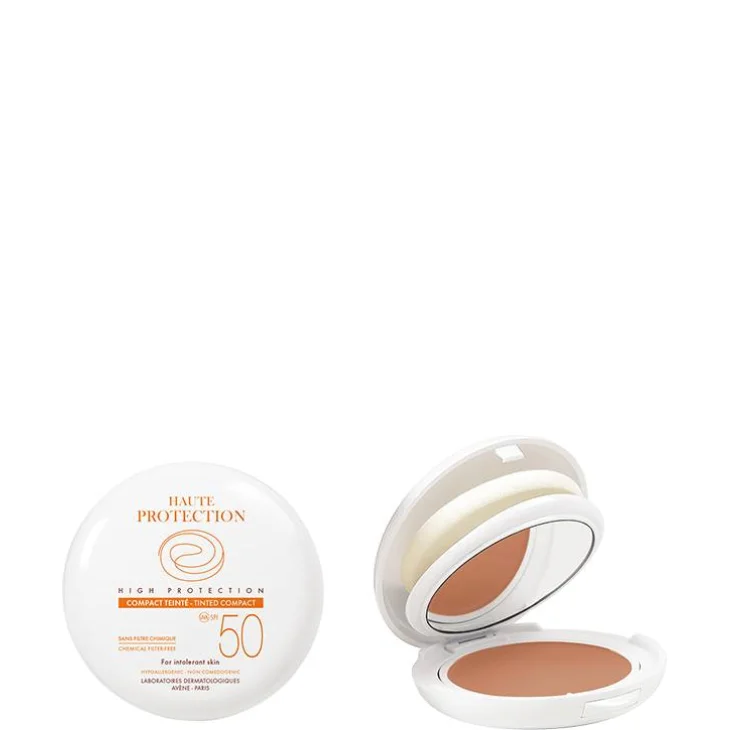 Avène Compatto Colorato Protezione Solare SPF 50 10 ml - Colore: Sabbia