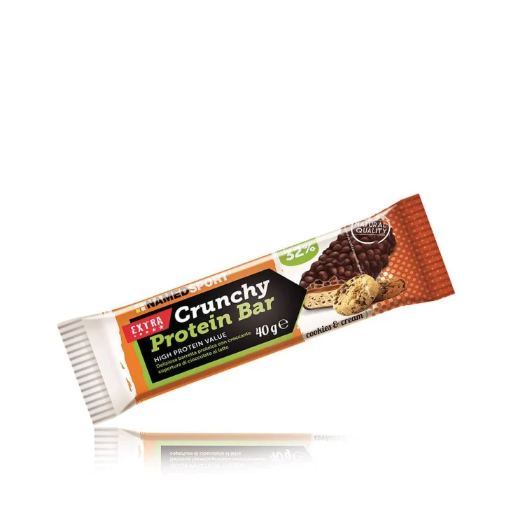 Named Sport Crunchy Protein Bar Barretta Proteica per Sportivi 40 g - Gusto: Coconut Dream