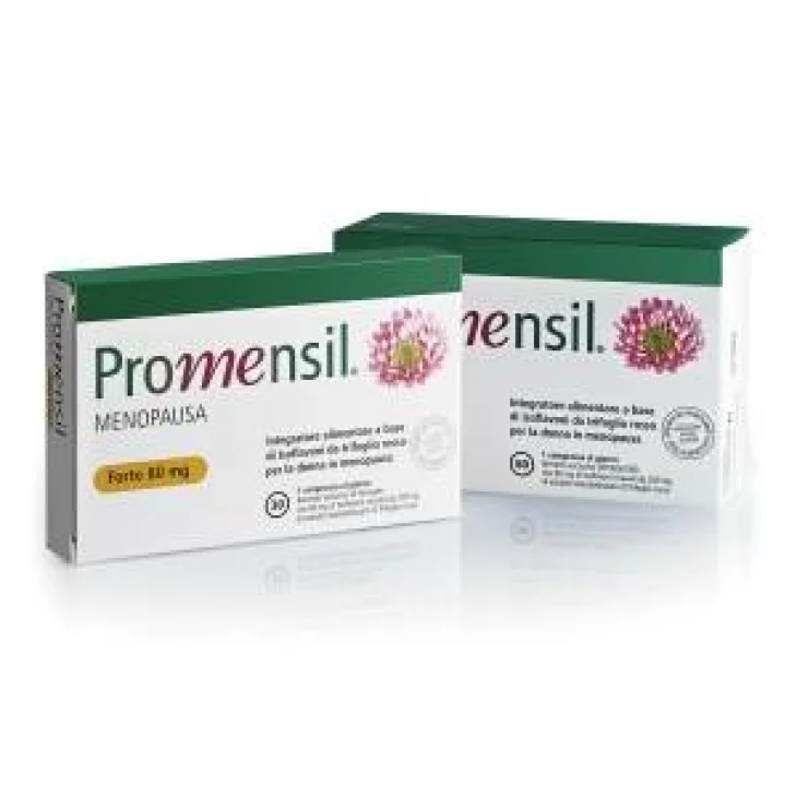 Named Promensil Forte Integratore per la Menopausa - Compresse: 30 compresse