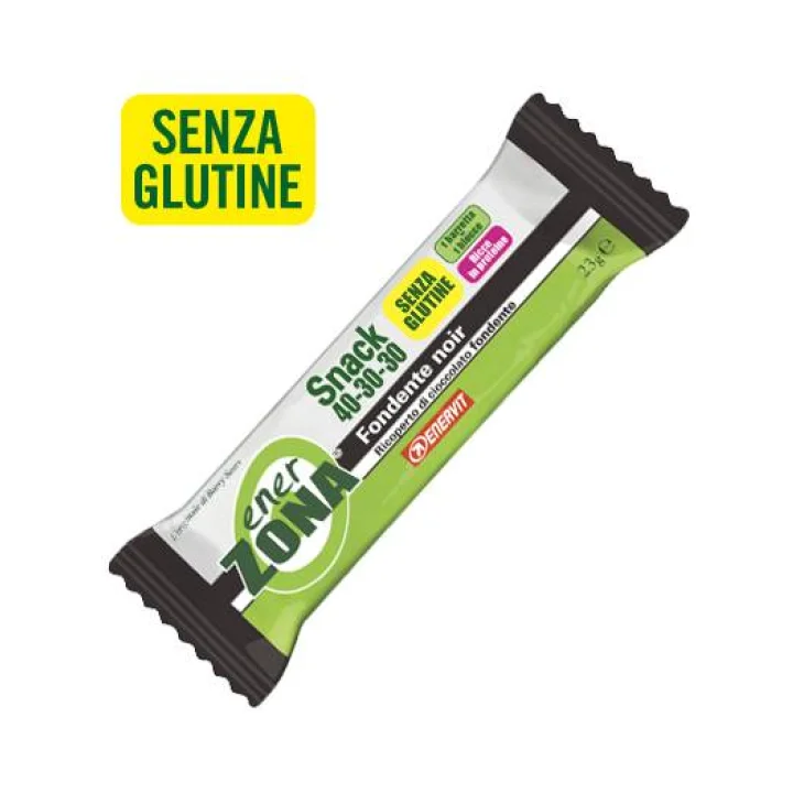 Enerzona Snack 40 30 30 Snack Dietetico Fondente Noir 23 g