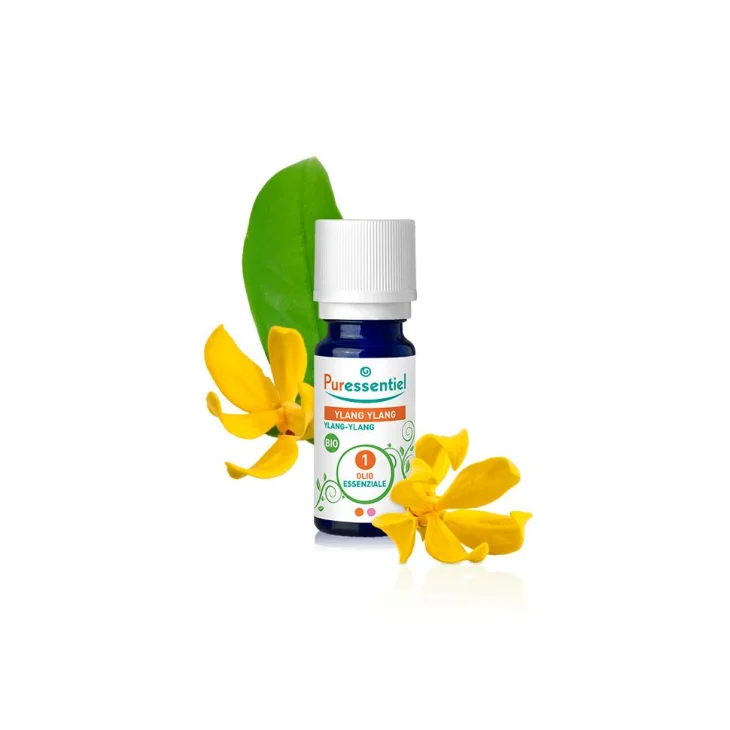 Puressentiel Olio Essenziale Ylang Ylang Bio 5 ml