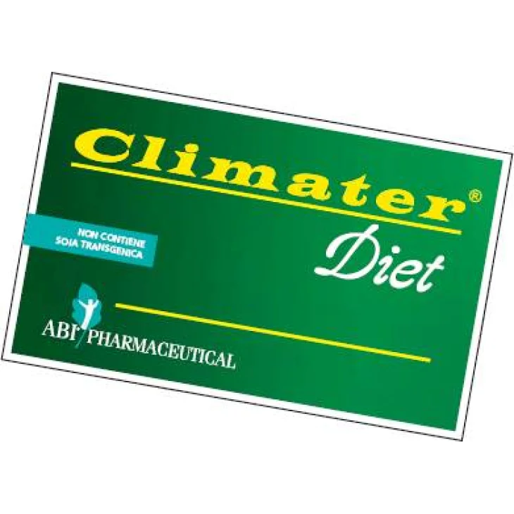 Abi Pharmaceuticals Climater Diet Integratore Antigonfiore in Menopausa