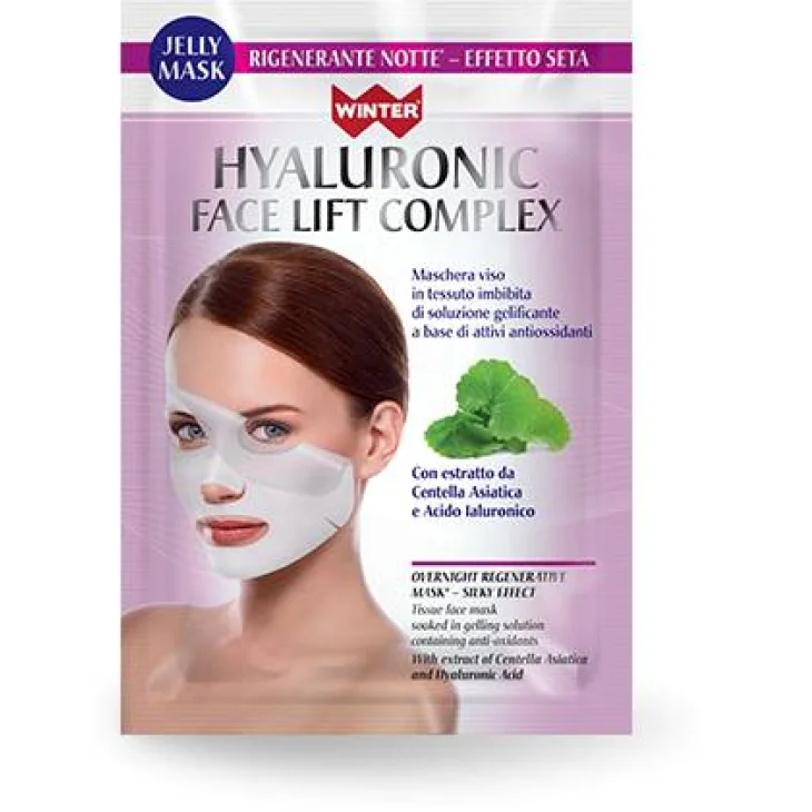 Winter Hyaluronic Face Lift Complex Maschera Viso Notte Rigenerante