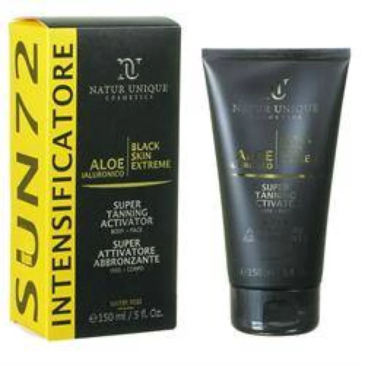 Natur Unique Black Skin Extreme Attivatore di Abbronzatura