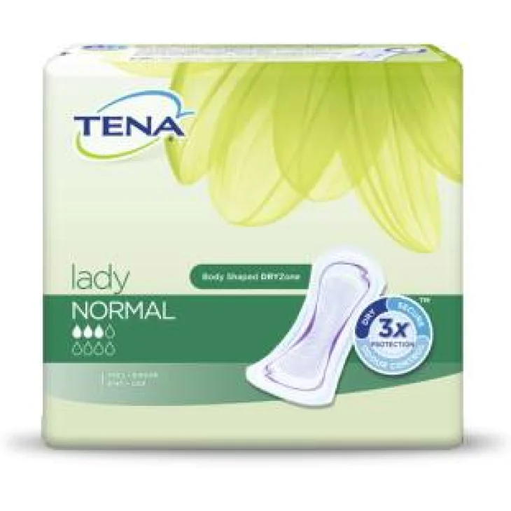 Tena Lady Normal Assorbente con Tripla Protezione 12 pezzi