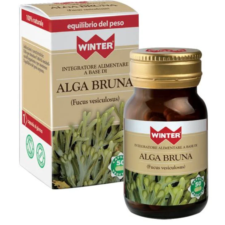 Winter Alga Bruna Integratore per Dimagrire