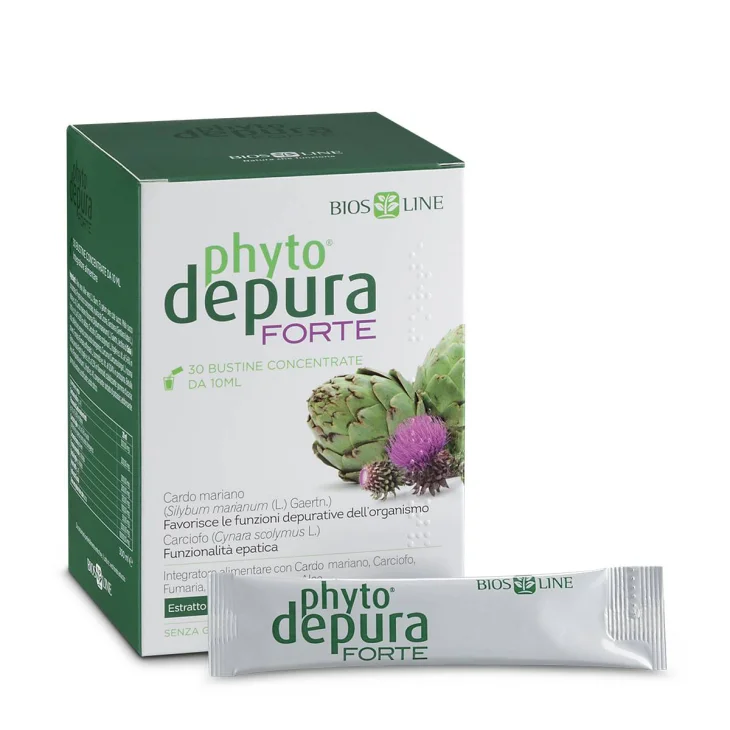 Bios Line PhytoDepura Forte Integratore Depurativo 30 bustine