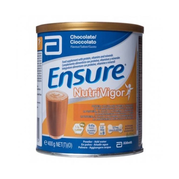 Ensure Nutrivigor Polvere Alimento a Fini Medici Speciali - Gusto: Cioccolato