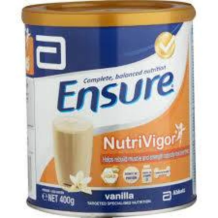 Ensure Nutrivigor Polvere Alimento a Fini Medici Speciali - Gusto: Vaniglia