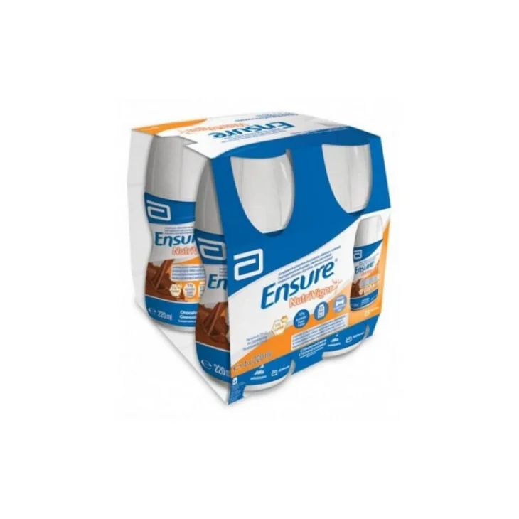 Ensure Nutrivigor Flaconcini Alimento a Fini Medici Speciali - Gusto: Cioccolato