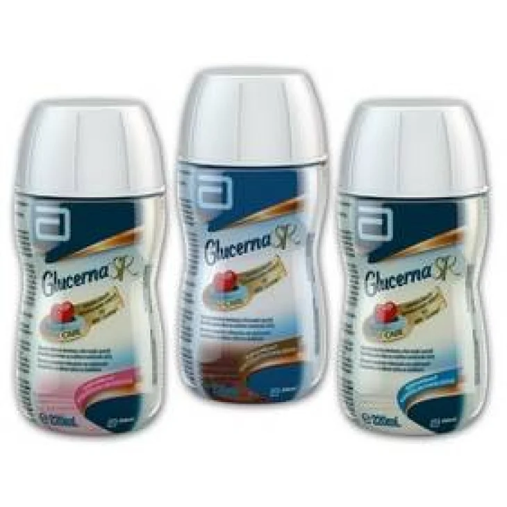 Glucerna SR Alimento a Fini Medici Speciali - Gusto: Cioccolato