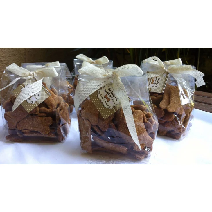 Brando's Biscottini per Cani Fatti in Casa - Gusto: Banana Vaniglia