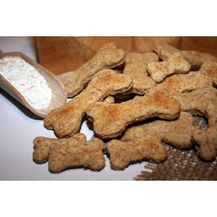 Brando's Biscottini per Cani Fatti in Casa - Gusto: Mela Carota