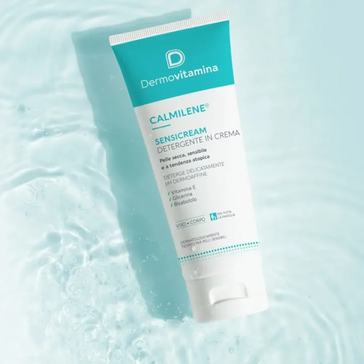 Dermovitamina Calmilene Sensicream Crema Detergente Doccia - Formato: 250 ml