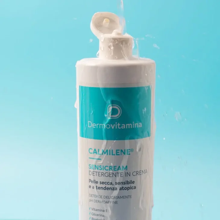 Dermovitamina Calmilene Sensicream Crema Detergente Doccia - Formato: 500 ml