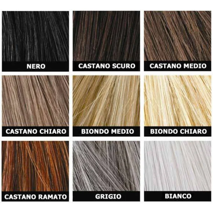 Toppik Hair Building Fibers Trattamento Capelli Diradati - Colore: Bianco