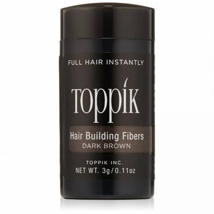 Toppik Hair Building Fibers Trattamento Capelli Diradati - Colore: Dark Brown