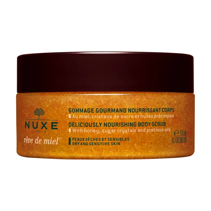 Nuxe Rêve De Miel Esfoliante Corpo Nutriente Al Miele 175ml