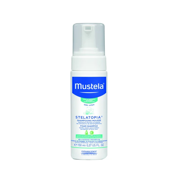 Mustela Stelatopia Shampoo Mousse