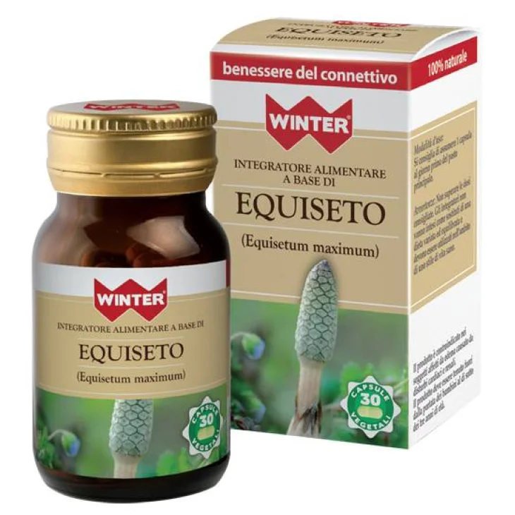 Winter Equiseto Integratore Benessere Cartilagine