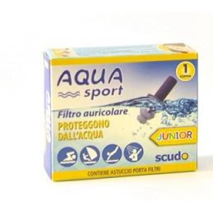 Earplug Scudo Aquasport Junior Tappi Auricolari