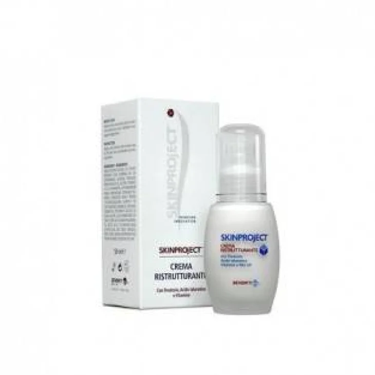 Skinproject Crema Antirughe Ristrutturante 50 ml