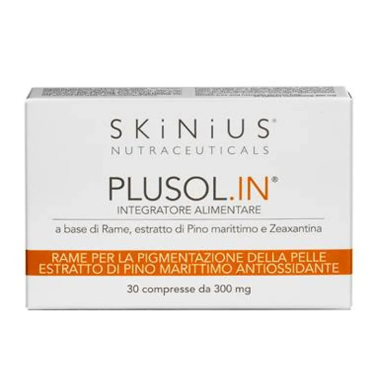 Skinius Plusol.In Integratore Solare Antiossidante