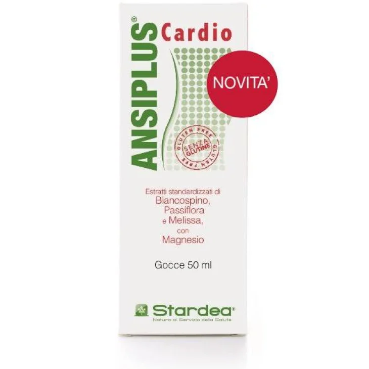 Stardea Ansiplus Cardio Gocce Integratore per Dormire Meglio