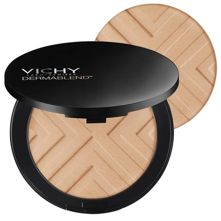 Vichy Dermablend Covermatte Fondotinta in Polvere Compatto 9,5 g - Colore: 35 - Sand