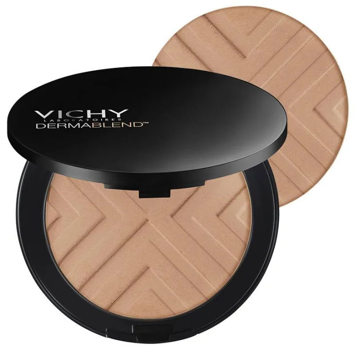 Vichy Dermablend Covermatte Fondotinta in Polvere Compatto 9,5 g - Colore: 45 - Gold