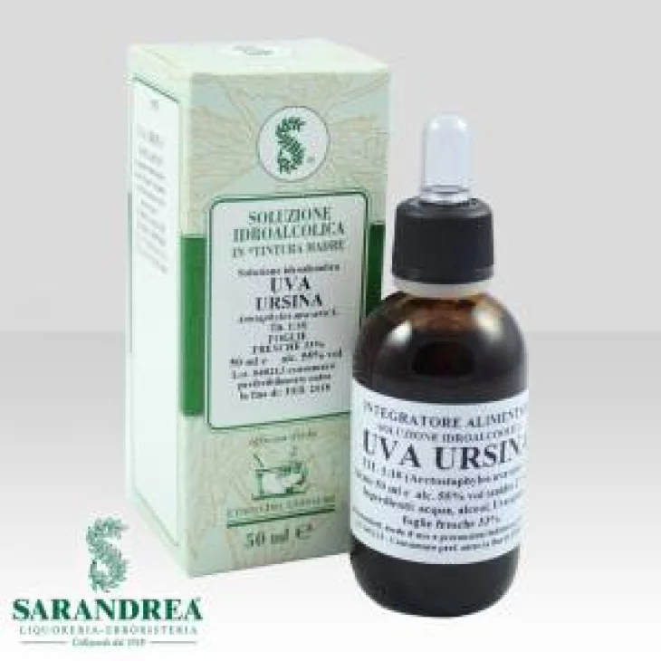 Sarandrea Marco Uva Ursina Tintura Madre Drenaggio Liquidi - Formato: 100 ml