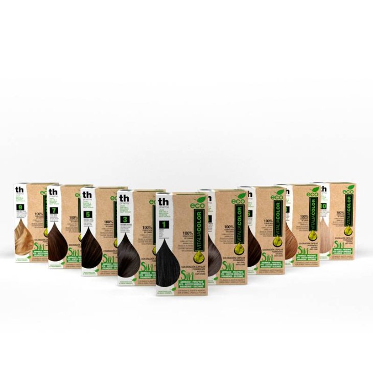 Th Pharma Eco Vitacolor Kit colorazione per capelli - Colore: 06 Biondo Scuro