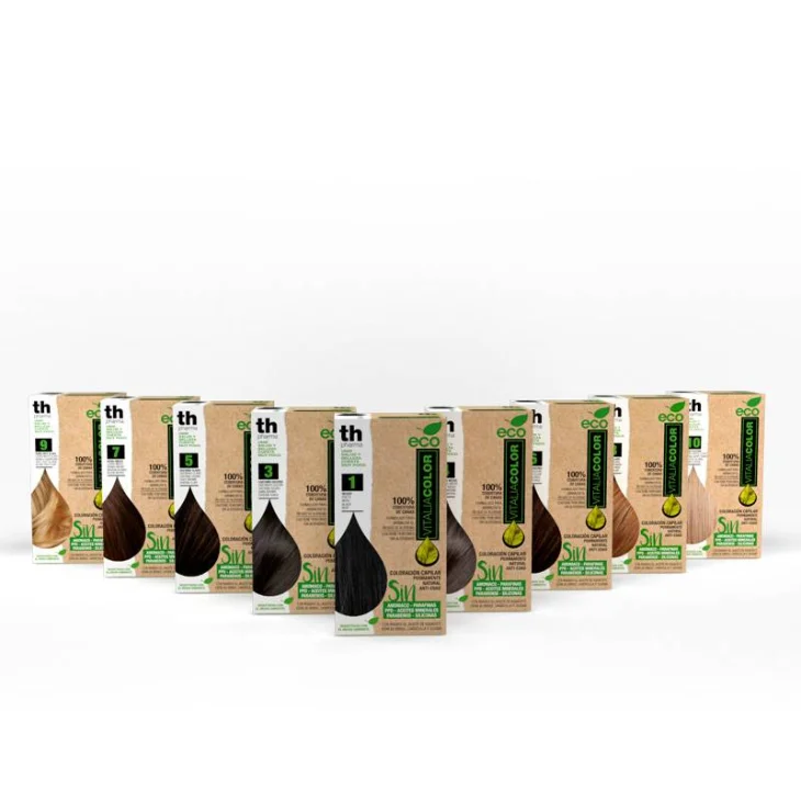 Th Pharma Eco Vitacolor Kit colorazione per capelli - Colore: 08 Biondo Chiaro