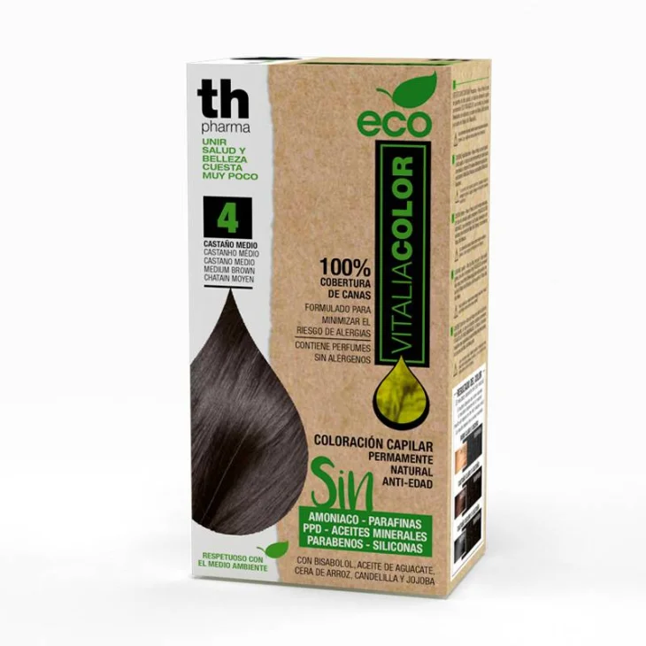 Th Pharma Eco Vitacolor Kit colorazione per capelli - Colore: 08 Biondo Chiaro