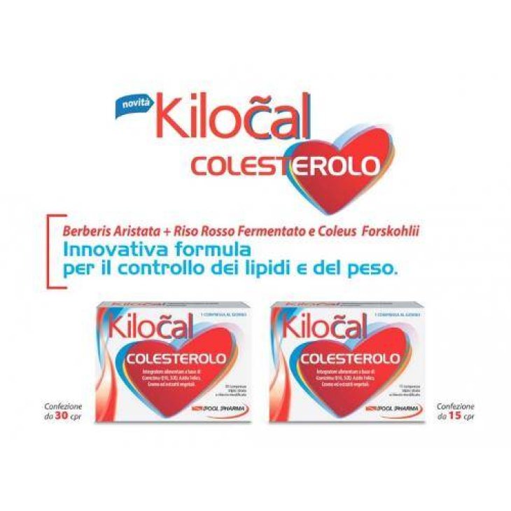 Kilocal Integratore per il Colesterolo - Compresse: 15 compresse