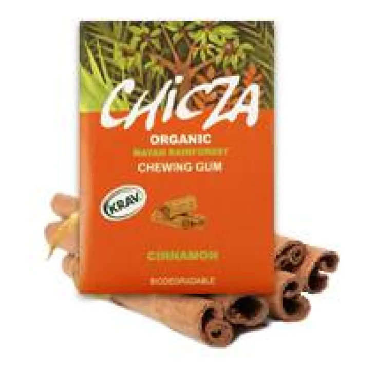 Chicza Chewingum Biologico e Biodegradabile - Gusto: Cannella