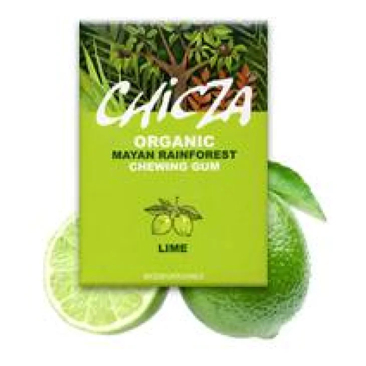 Chicza Chewingum Biologico e Biodegradabile - Gusto: Lime