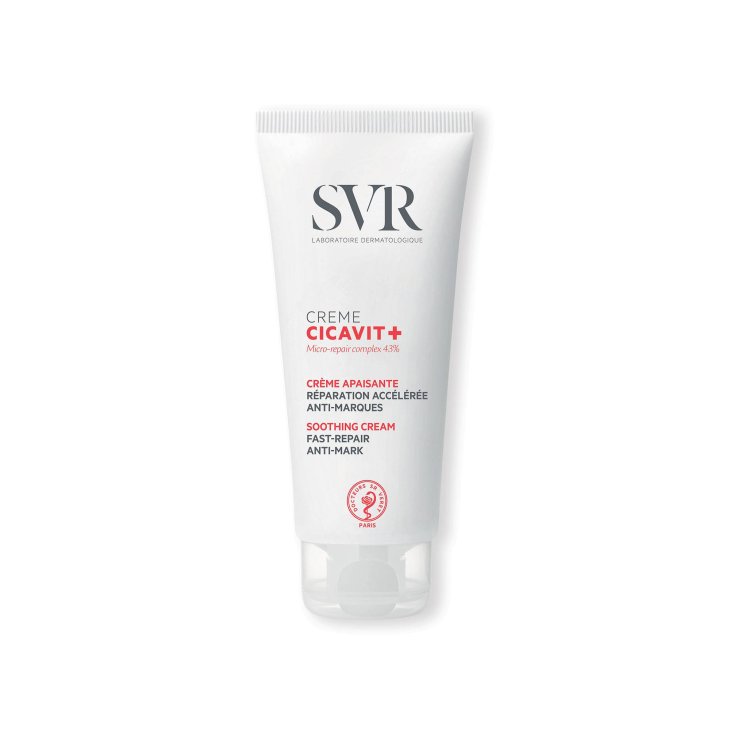 SVR Cicavit+ Crema Lenitiva Riparazione della Pelle - Formato: 40 ml