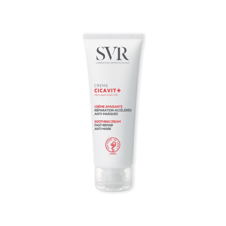 SVR Cicavit+ Crema Lenitiva Riparazione della Pelle - Formato: 100 ml
