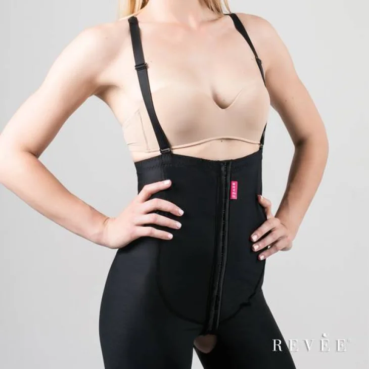 Revèe Guaina Liposuzione Addome Polpaccio Art 0105 - Taglia: XS