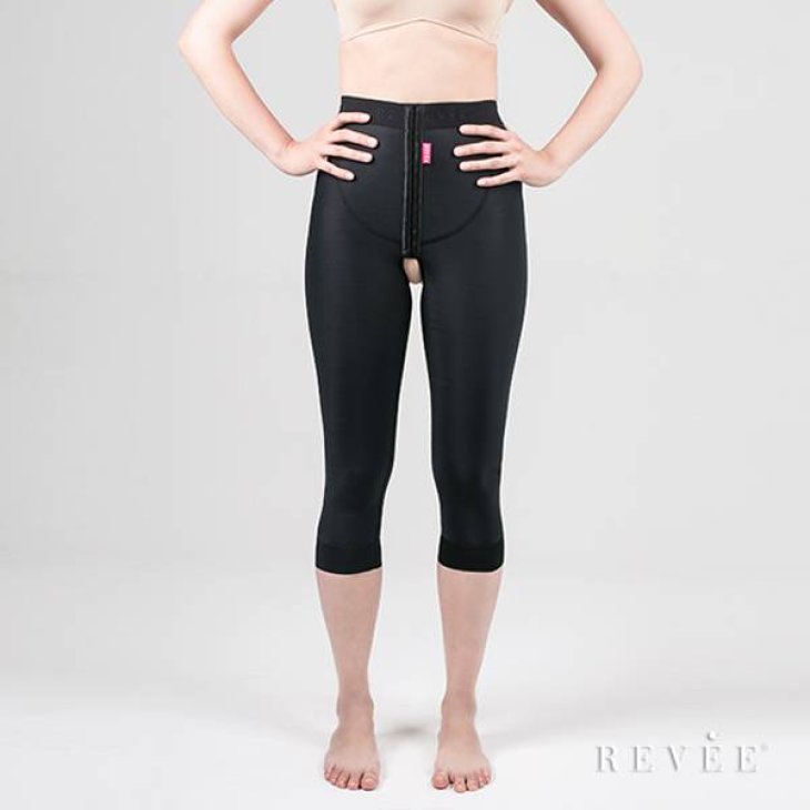 Revèe Guaina Liposuzione Fianchi Glutei Cosce Ginocchia Art 0102 - Taglia: XS