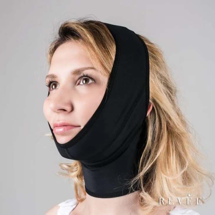 Revèe Mask Fascia Post Intervento Viso e Mento Art 5001 - Taglia: M