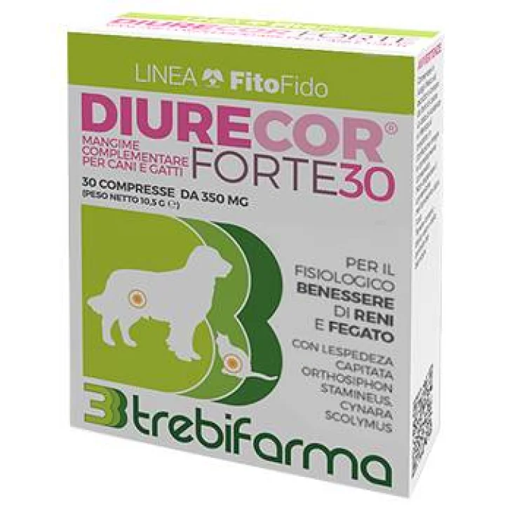 Trebifarma Diurecor Forte Integratore Cani e Gatti