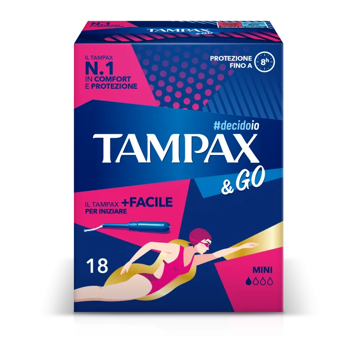 Tampax Mini Assorbenti Interni